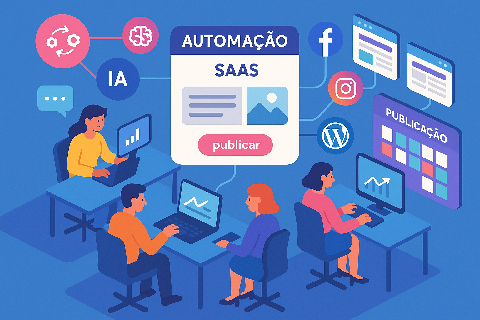 PostRocket para Agências de Marketing