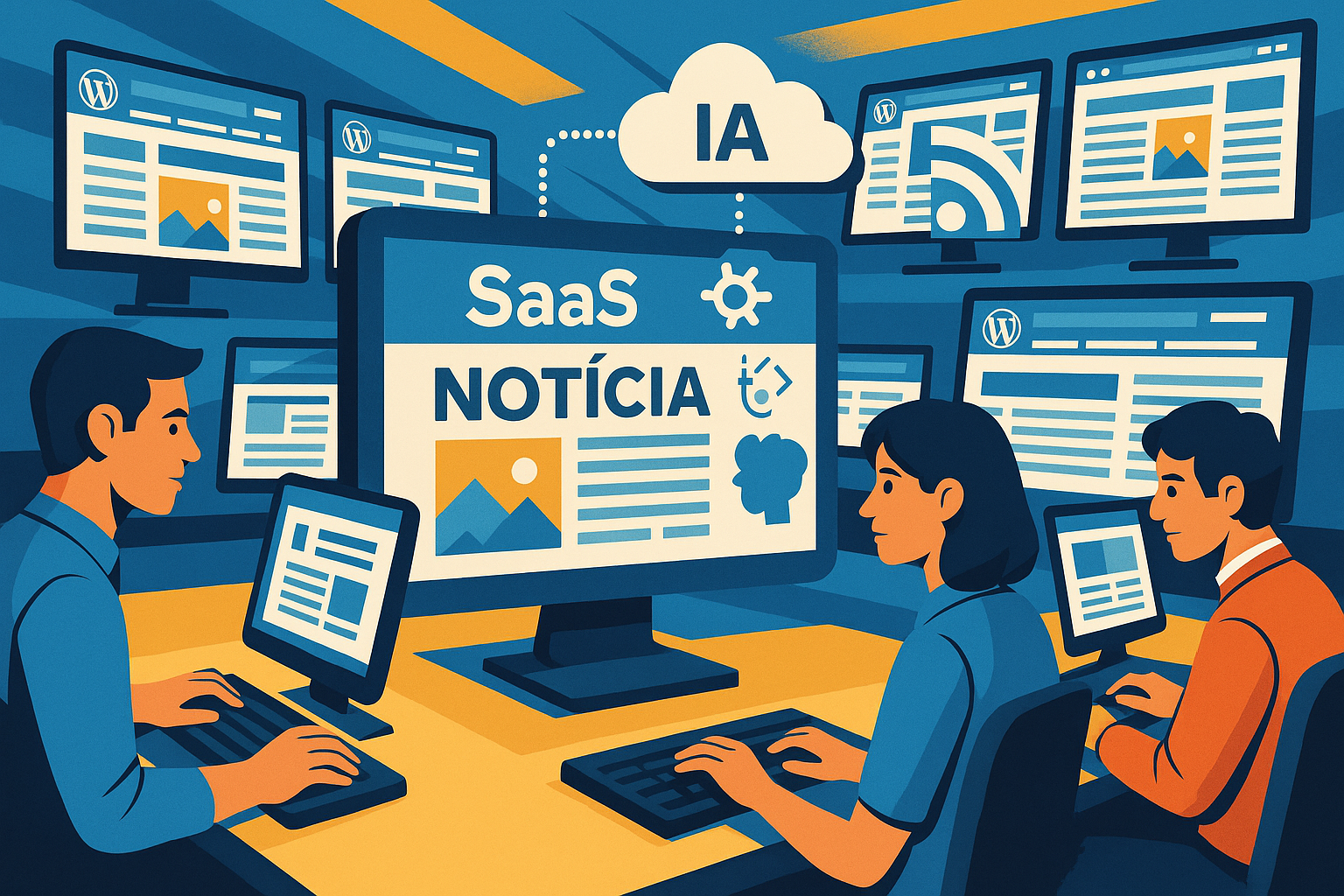 PostRocket para Portais de Notícias