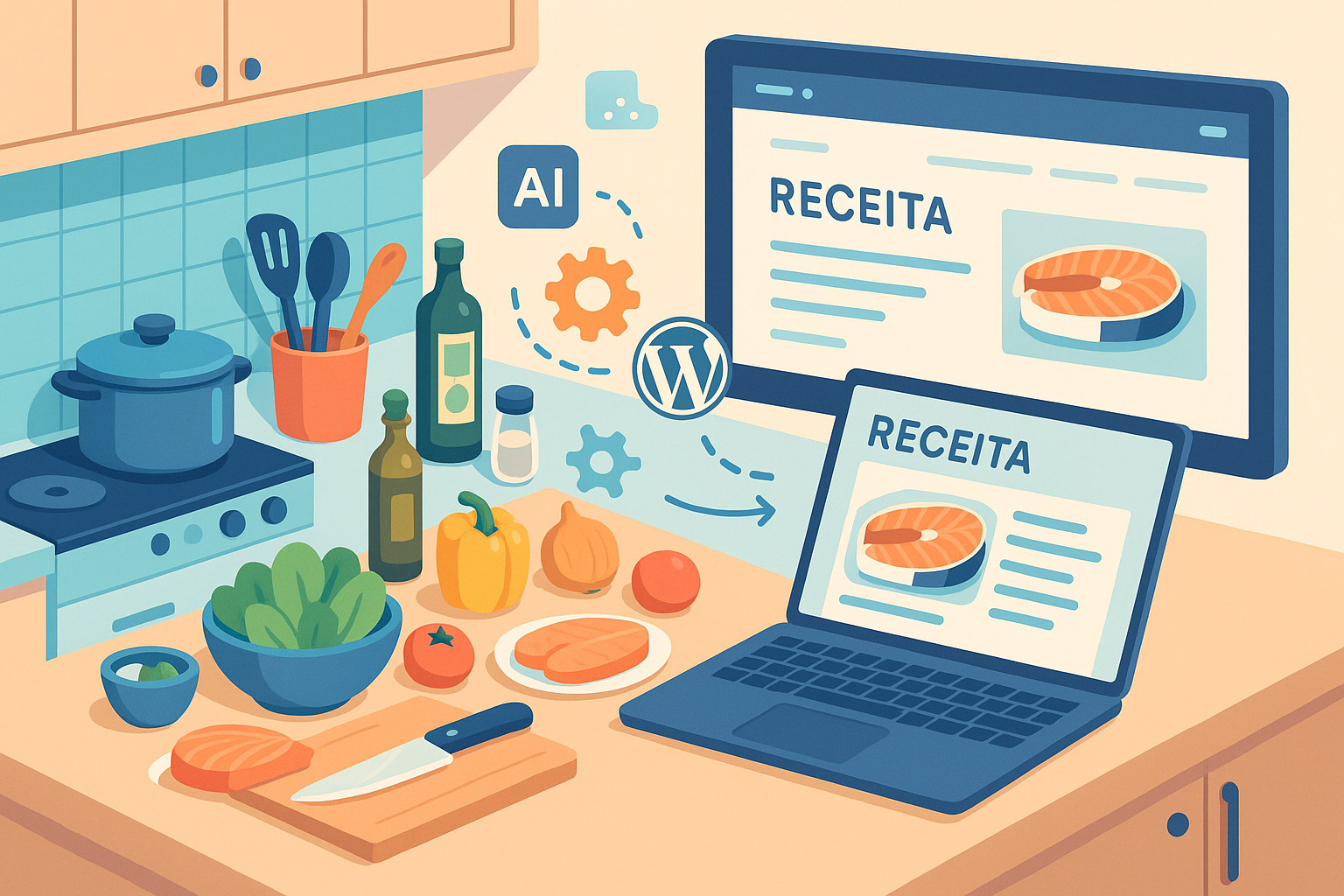 PostRocket para Sites de Culinária